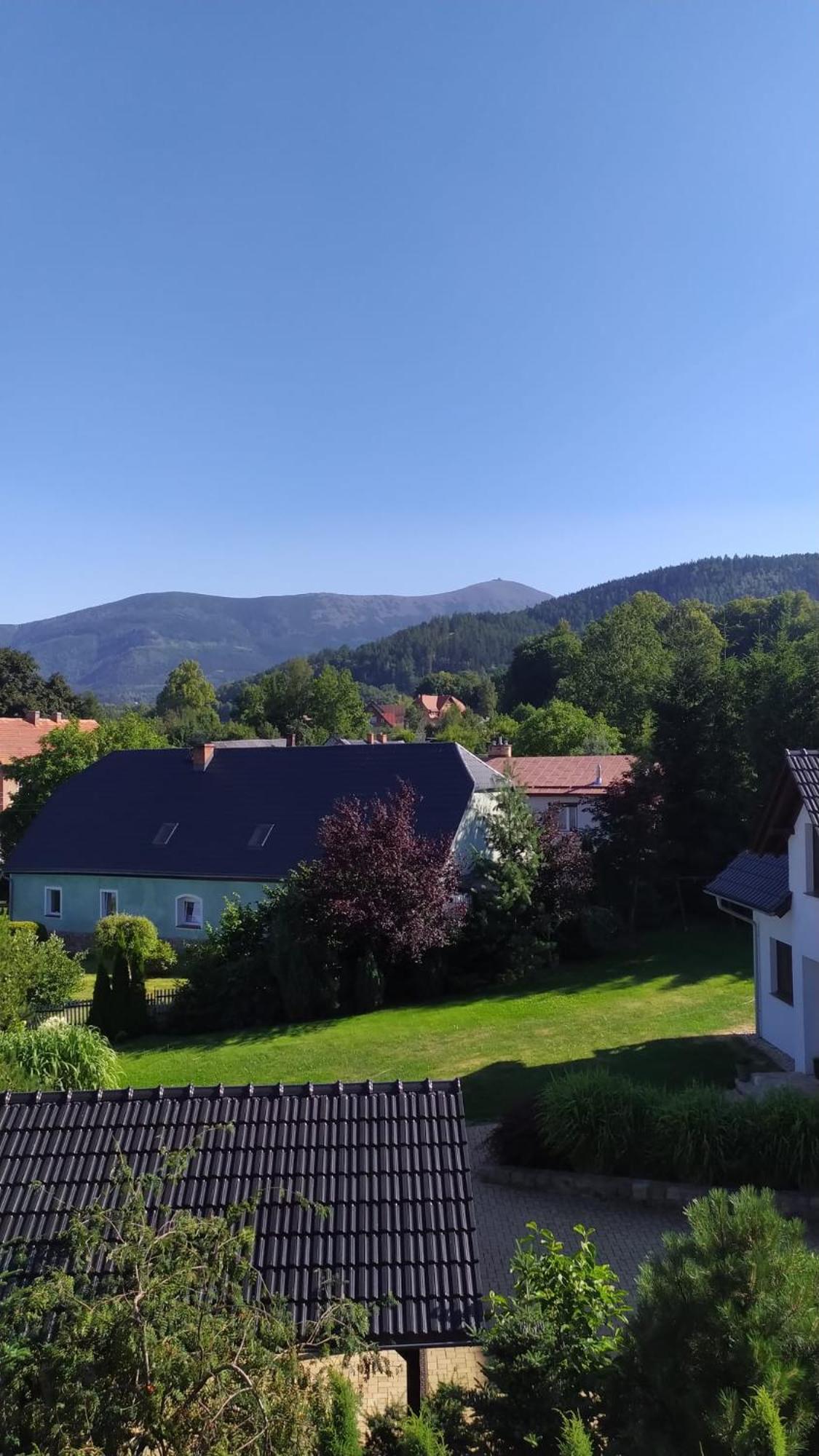 Widok Na Sniezke Milków Exterior foto